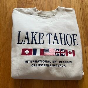 Abercrombie & Fitch Lake Tahoe Crewneck